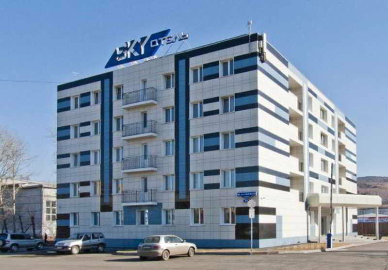 Sky Hotel Красноярск Екстериор снимка
